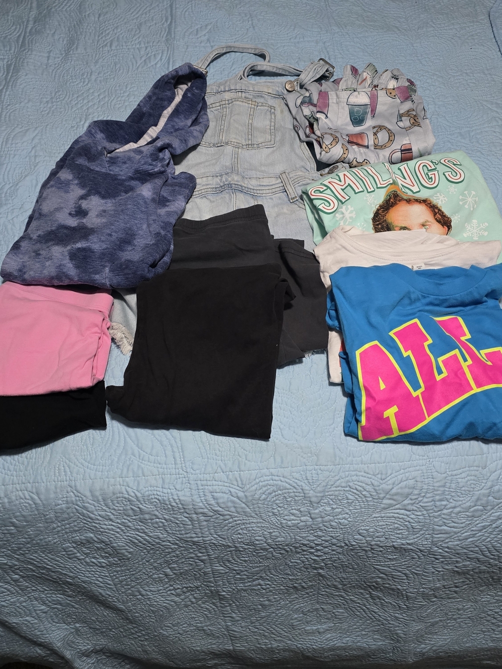 Girl's Bundle(10 Pieces) Size 10/12 Clothes See Description